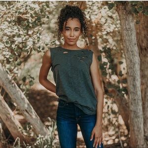 Adorable Oversized Tank